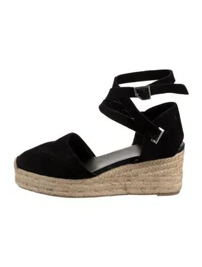 Pre-owned Rag & Bone Suede Pumps In Black