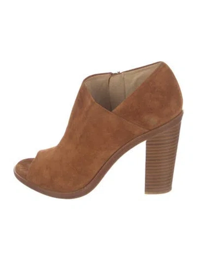 Pre-owned Rag & Bone Suede Pumps In Brown