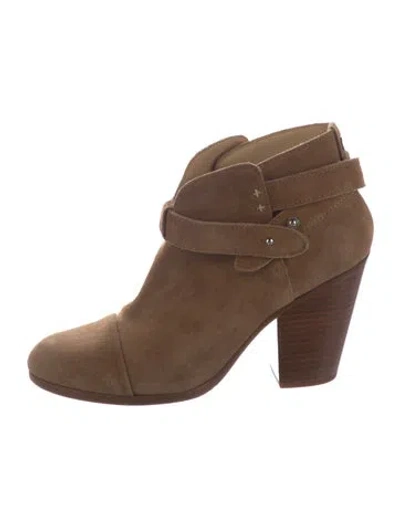 Pre-owned Rag & Bone Suede Pumps In Brown