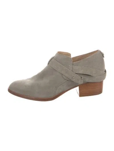Pre-owned Rag & Bone Suede Pumps In Grey