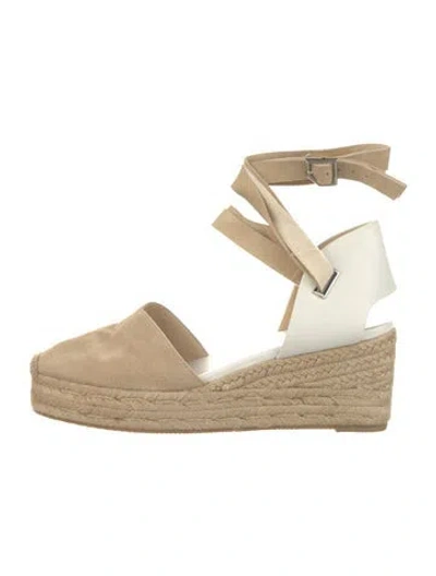 Pre-owned Rag & Bone Suede Pumps In Neutral