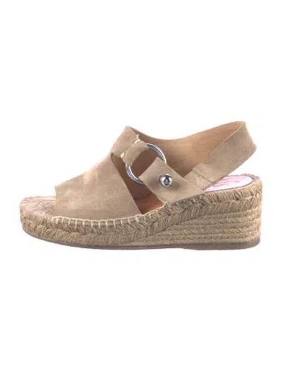 Pre-owned Rag & Bone Suede Pumps In Neutrals