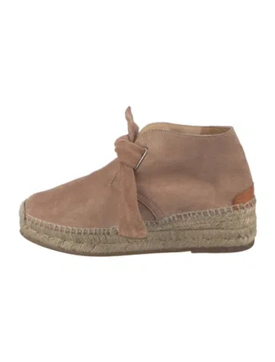 Pre-owned Rag & Bone Suede Pumps In Neutrals