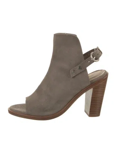 Pre-owned Rag & Bone Suede Pumps In Neutrals