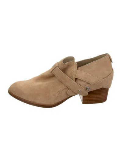 Pre-owned Rag & Bone Suede Pumps In Neutrals