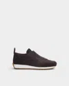 Rag & Bone Retro Runner Suede Sneakers In Multi