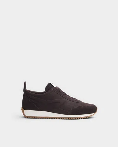 RAG & BONE SUEDE RETRO RUNNER