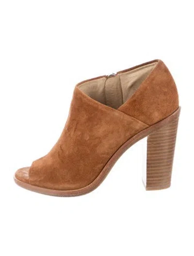 Pre-owned Rag & Bone Suede Sandals In Neutrals
