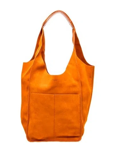 Pre-owned Rag & Bone Suede Shoulder Bag In Brown