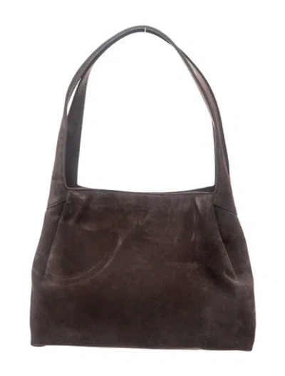 Pre-owned Rag & Bone Suede Shoulder Bag In Brown