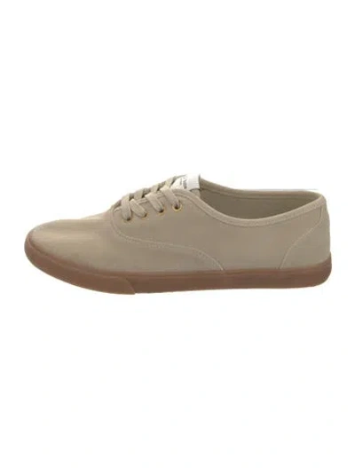 Pre-owned Rag & Bone Suede Sneakers In Neutral