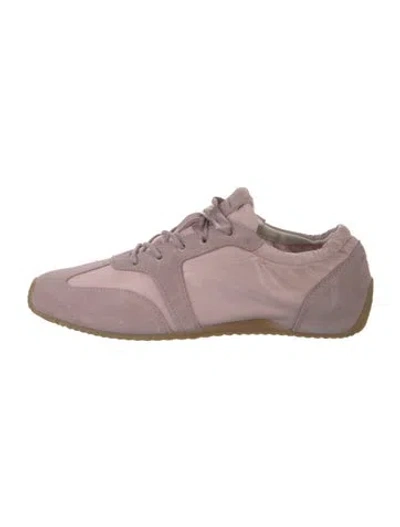 Pre-owned Rag & Bone Suede Sneakers In Purple