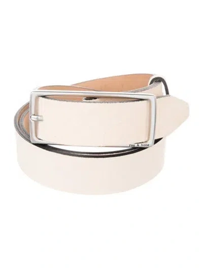 Pre-owned Rag & Bone Suede Waist Belt In Neutrals