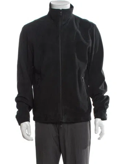 Pre-owned Rag & Bone Suede Windbreaker In Gray