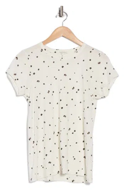 Rag & Bone Summer Daisy T-shirt In White