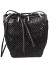 Rag & Bone Summer Dayton Drawstring Bag In Black