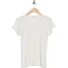 Rag & Bone Summer Leaf T-shirt In White