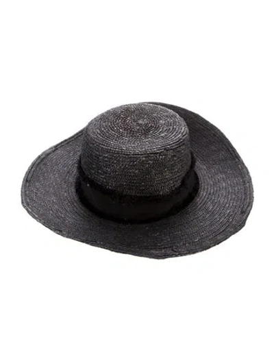 Pre-owned Rag & Bone Sun Hat In Black