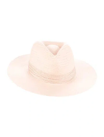 Pre-owned Rag & Bone Sun Hat In Orange