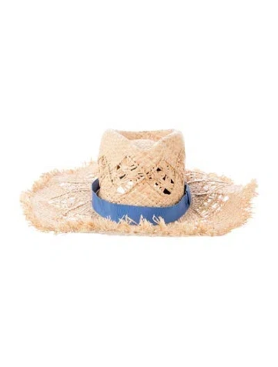 Pre-owned Rag & Bone Sun Hat W/tags In Neutral