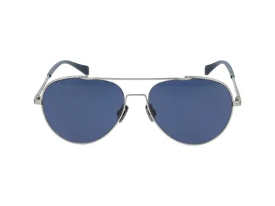Rag & Bone Sunglasses Rag&bone Rnb1036/g/s Kb7 Grigio /16/145 In Black