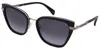 Rag & Bone Women's Rnb1057/g/s 56mm Sunglasses In Black