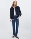 Rag & Bone Sutton Cigarette Jean In Black