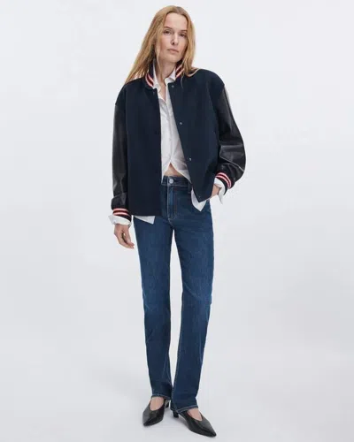 Rag & Bone Sutton Cigarette Jean In Black