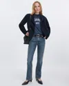 Rag & Bone Sutton Cigarette Jean In Blue
