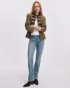 Rag & Bone Sutton Cigarette Jean In Blue