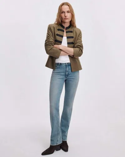 Rag & Bone Sutton Cigarette Jean In Blue