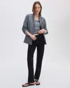 Rag & Bone High-rise Bootcut Jeans In Black
