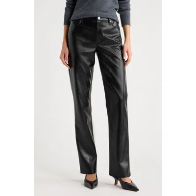 Rag & Bone Sutton Faux Leather Pants In Black