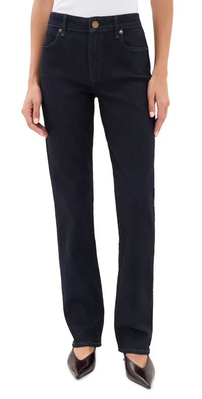 Rag & Bone Sutton Full Slim Cigarette Jeans Darkrinse In Blue