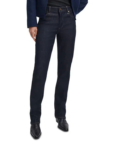 Rag & Bone Sutton Full Slim Cigarette Jeans In Dark Rinse In Blue