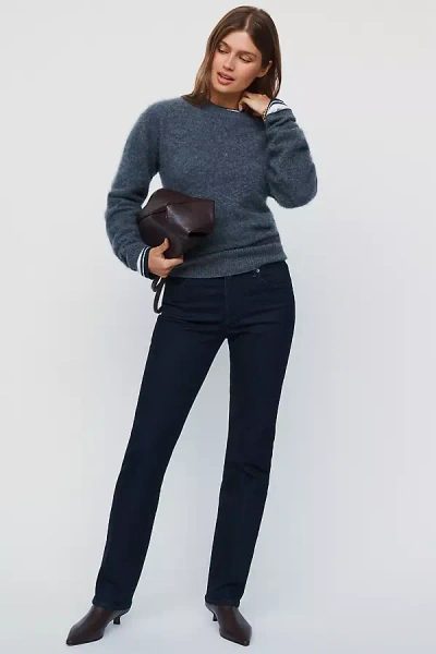 Rag & Bone Sutton Mid-rise Cigarette Jeans In Blue