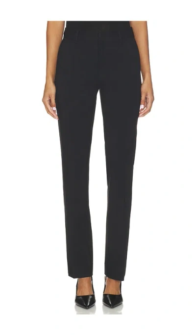 Rag & Bone Sutton Ponte Cigarette Pant In Black