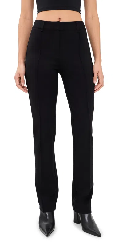 Rag & Bone Sutton Ponte Cigarette Pants Black