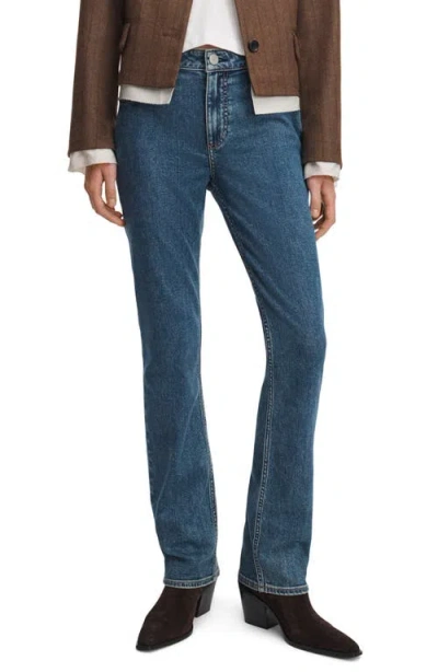 Rag & Bone Sutton Slim Cigar Jeans In Blue