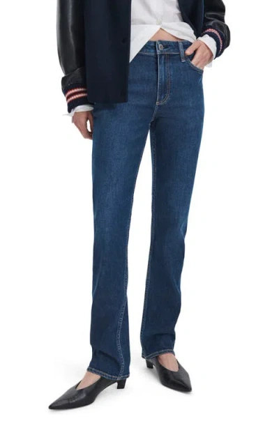 Rag & Bone Sutton Slim Cigarette Stretch Featherweight Jeans In Blue