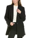 Rag & Bone Suzanne Blazer In Black