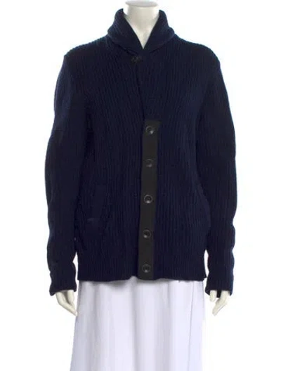 Pre-owned Rag & Bone Sweater In Blue