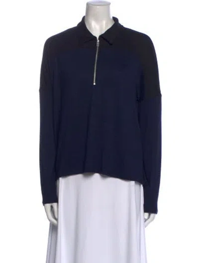 Pre-owned Rag & Bone Sweater In Blue