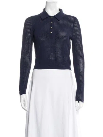 Pre-owned Rag & Bone Sweater In Blue