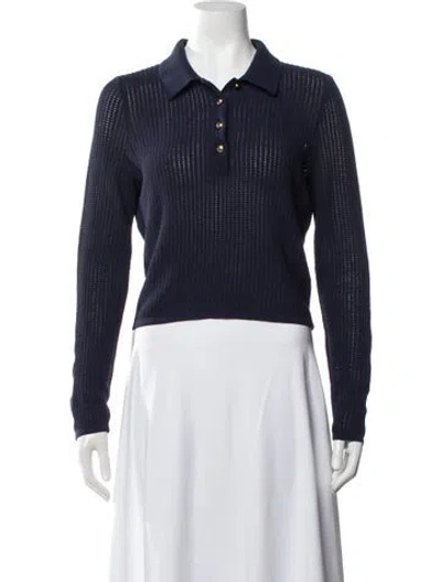 Pre-owned Rag & Bone Sweater In Blue