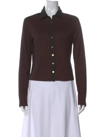 Pre-owned Rag & Bone Sweater In Brown