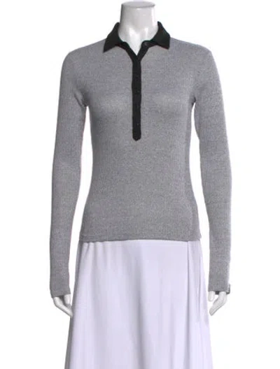 Pre-owned Rag & Bone Sweater In Gray