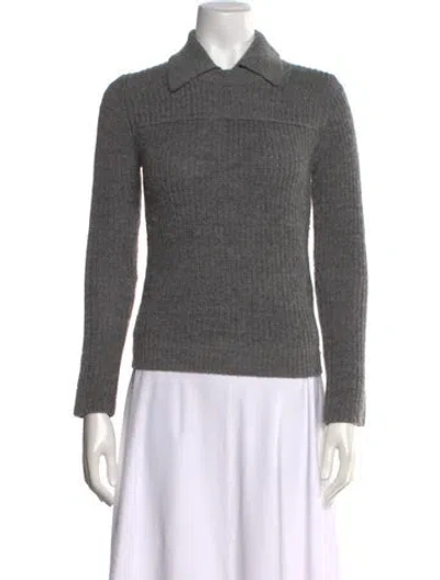Pre-owned Rag & Bone Sweater In Gray