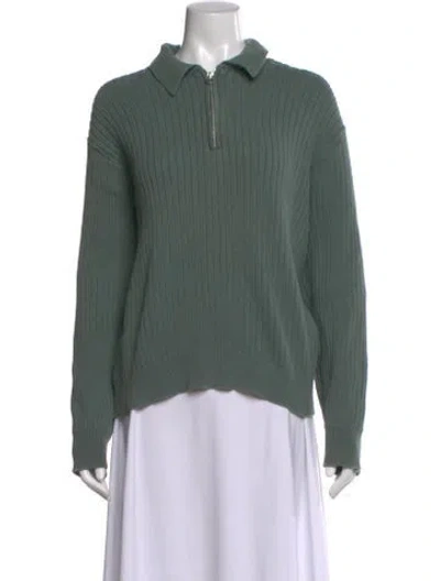 Pre-owned Rag & Bone Sweater In Green