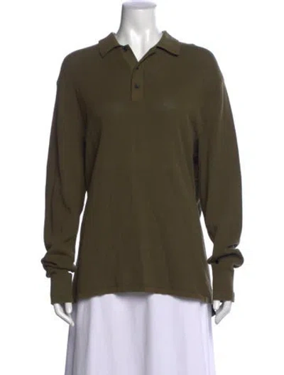 Pre-owned Rag & Bone Sweater In Green